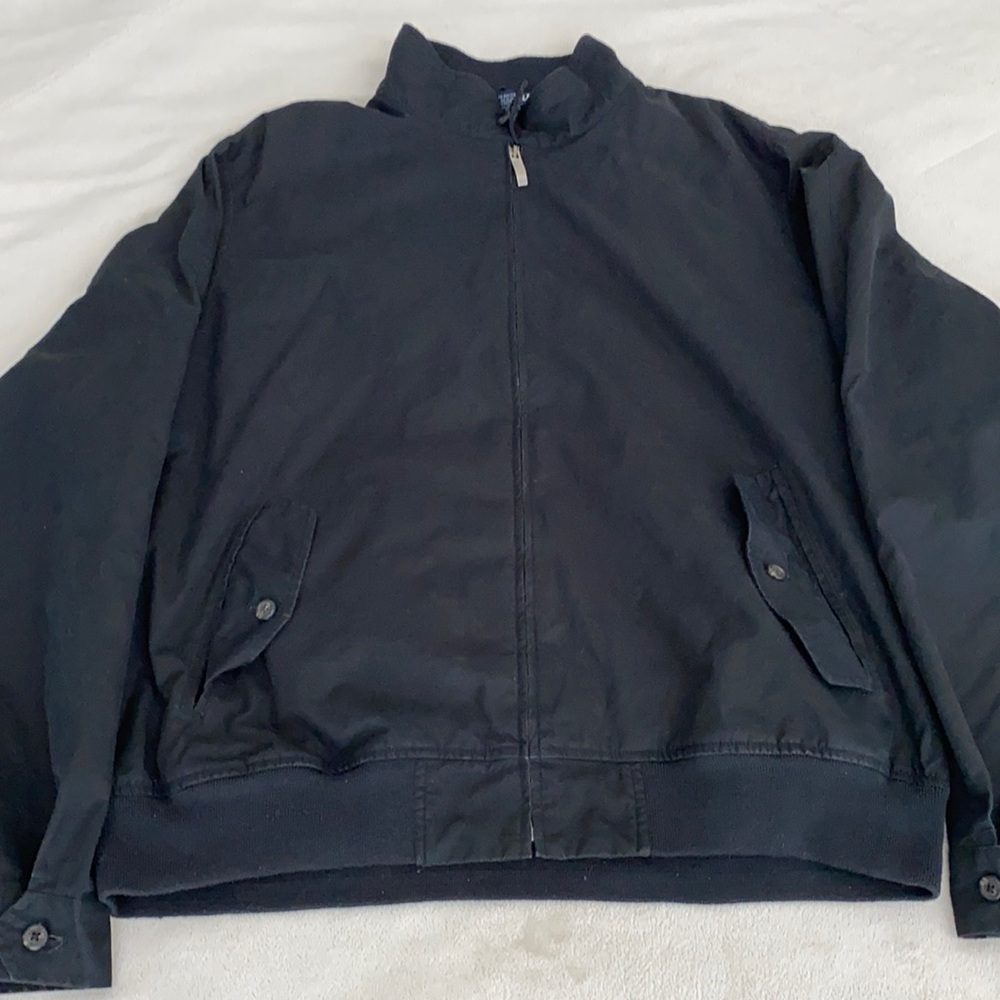 Polo bomber jacket